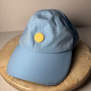 Drunk Elephant Baseball Cap OS‎ Light Blue Recycled Polyester Adjustable Hat